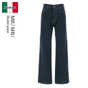 【数量限定・在庫限り・早い者勝ち!】 ミュウミュウ / Miu Miu Denim Jeans / GWP483 F0008 / GWP483 SOOO17L8...