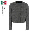 【数量限定・在庫限り・早い者勝ち!】 プラダ / Prada Glencheck Blazer / P568PS F0480 / P568PS OOO15K5 ...