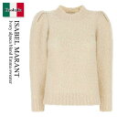 【数量限定・在庫限り・早い者勝ち!】 イザベルマラン / Isabel Marant Ivory Alpaca Blend Emma Sweater / PU0...
