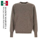 【数量限定・在庫限り・早い者勝ち!】 メゾン マルジェラ / Maison Margiela Dove Grey Cashmere Blend Sweater ...