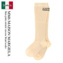 【数量限定・在庫限り・早い者勝ち!】 MM6 / Mm6 Maison Margiela Skin Pink Stretch Viscose Blend Socks / S62TL0045 M13204 / S62TL0045 M13204 215 / S62TL0045M13204 / S62TL0045M13204 215 / S62TL0045M13204215 / タイツ・ソックス(4)