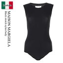 【数量限定・在庫限り・早い者勝ち!】 メゾン マルジェラ / Maison Margiela Black Stretch Nylon Body / S51NA0...