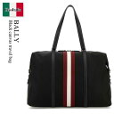 【数量限定・在庫限り・早い者勝ち!】 バリー / かばん / カバン / Bally Black Canvas Travel Bag / MAE03TNY286 / MAE03TNY286 U901P / MAE03TNY286U901P / ボストンバッグ