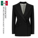 【数量限定・在庫限り・早い者勝ち!】 ジバンシィ / Givenchy Double Breasted Jacket Tuxedo / BW30KW15CT /...
