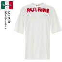 【数量限定・在庫限り・早い者勝ち!】 マルニ / Marni White Cotton T-Shirt / HUMU0348P0USCY33 / HUMU034...