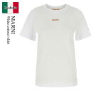 【数量限定・在庫限り・早い者勝ち!】 マルニ / Marni White Cotton T-Shirt / THJE0293X1UTCZ57 / THJE029...