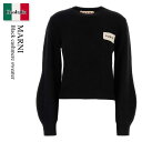 【数量限定・在庫限り・早い者勝ち!】 マルニ / Marni Black Cashmere Sweater / GCMD0505Q0UFX325 / GCMD0...