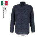 【数量限定・在庫限り・早い者勝ち!】 エトロ / Etro Printed Cotton Shirt / MRIB0 00199SA5M1 / MRIB0 00...