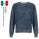 【数量限定・在庫限り・早い者勝ち!】 エトロ / Etro Embroidered Silk Blend Sweater / MRKF0 096AK464 / ...