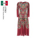 【数量限定・在庫限り・早い者勝ち!】 エトロ / Etro Printed Viscose Dress / WRHA0 43399SP4G5 / WRHA0 43399SP4G5 X0865 / WRHA043399SP4G5 / WRHA043399SP4G5 X0865 / WRHA043399SP4G5X0865 / ワンピース(4)