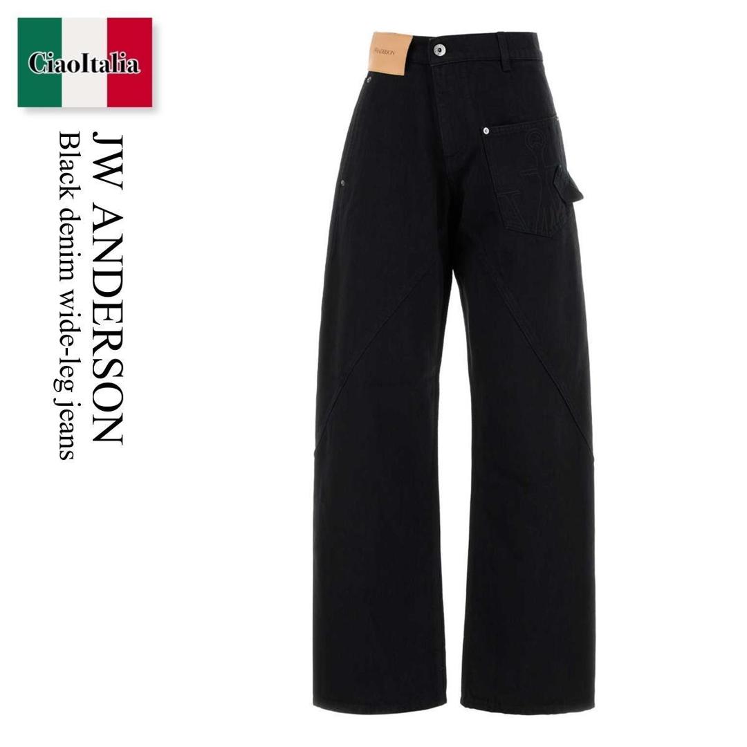 デニム・ジーパン JW ANDERSON Woman Jeans Black DT0102PG1595 999 楽天市場】jwanderson デニム(レディースファッション)の通販