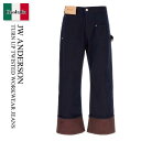【数量限定・在庫限り・早い者勝ち!】 ジェイダブリュ アンダーソン / Jw Anderson Turn Up Twisted Workwear Jeans / DT0120PG1836 / DT0120PG1836 807 / DT0120PG1836807 / デニム・ジーパン(4)