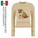 【数量限定・在庫限り・早い者勝ち!】 バレンチノ / Valentino Garavani Maglia Embroideries W / 7B3KC66X9K...