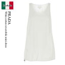 【数量限定・在庫限り・早い者勝ち!】 プラダ / Prada White Cotton Reversibile Mini Dress / 133319 F000...