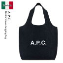 【数量限定・在庫限り・早い者勝ち!】 A.P.C. / かばん / カバン / A.P.C. Denim Ninon Shopping Bag / COHIZ M61565 / COHIZ M61565 IAI / COHIZM61565 / COHIZM61565 IAI / COHIZM61565IAI / トートバッグ(4)