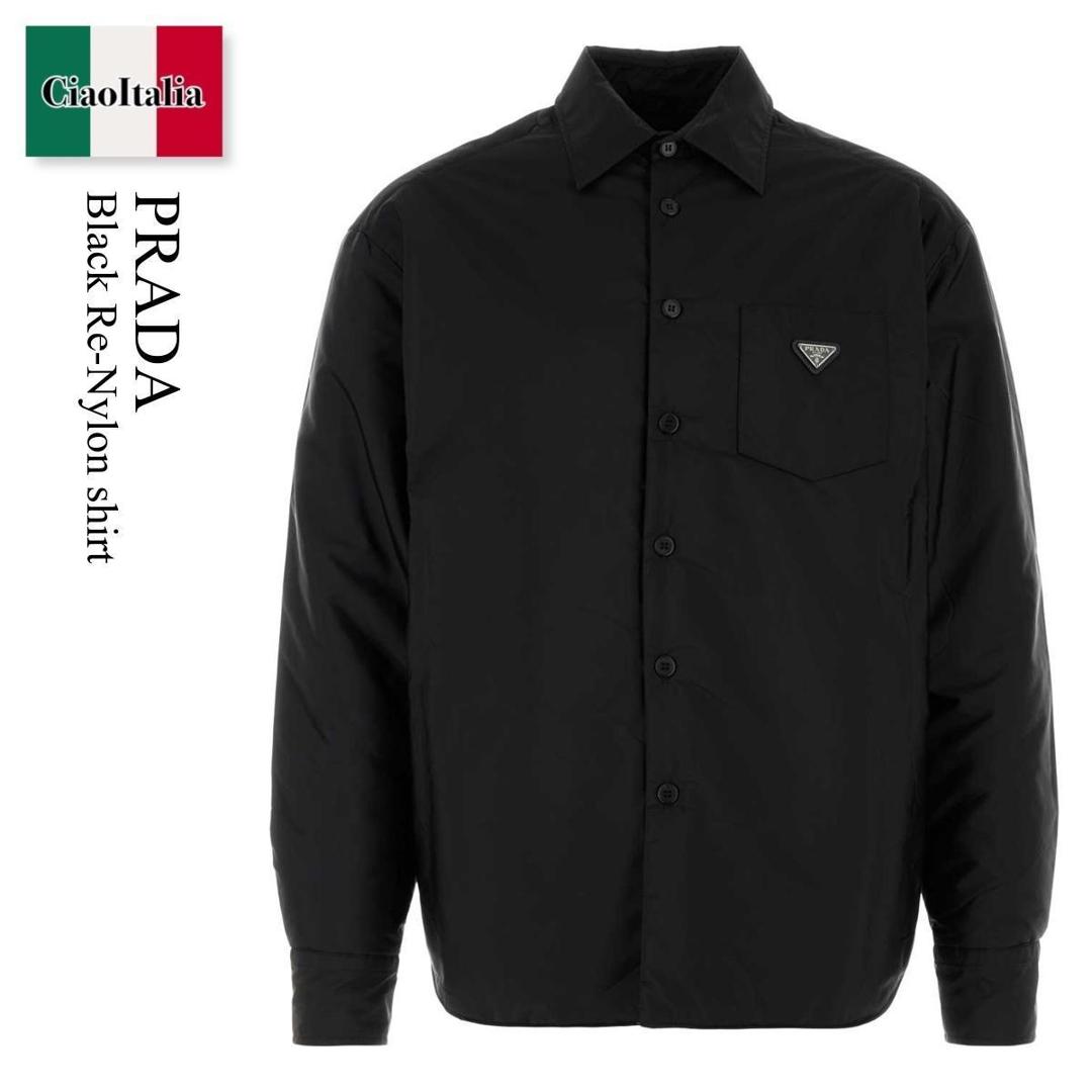 【国内発送】PRADA メンズ ワイシャツ 楽天市場】プラダ(ワイシャツ|トップス):メンズファッション