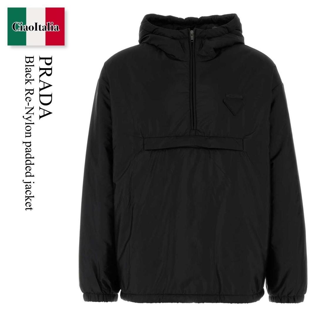 ☆PRADA☆ロゴ ブルゾン フーディ ジャケット 正規品 楽天市場】PRADA(種類(コート・ジャケット)ブルゾン