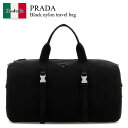 【数量限定・在庫限り・早い者勝ち!】 プラダ / かばん / カバン / Prada Black Nylon Travel Bag / 2VC015 F0002 / 2VC015 VMON2DMG F0002 / 2VC015VMON2DMG / 2VC015VMON2DMG F0002 / 2VC015VMON2DMGF0002 / ボストンバッグ