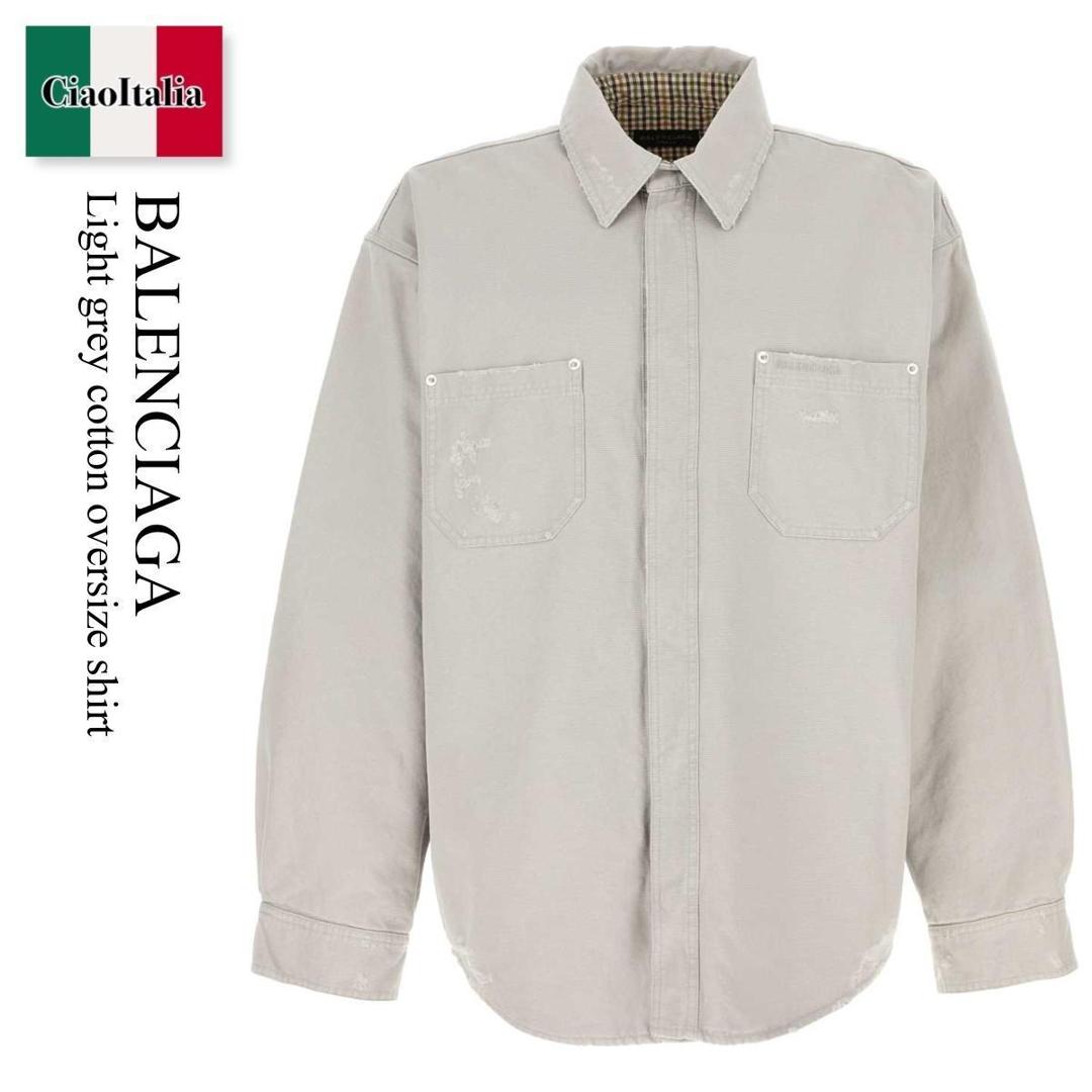 【VIPセール】BALENCIAGA(バレンシアガ)シャツ r0120033664-1.jpg