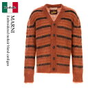 【数量限定・在庫限り・早い者勝ち!】 マルニ / Marni Embroidered Mohair Blend Cardigan / CDMG0051Q0UFU...