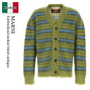 【数量限定・在庫限り・早い者勝ち!】 マルニ / Marni Embroidered Mohair Blend Cardigan / CDMG0051Q0UFU...