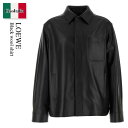 【数量限定・在庫限り・早い者勝ち!】 ロエベ / Loewe Black Wool Shirt / H526Y31L47 / H526Y31L47 BLACK ...