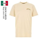 【数量限定・在庫限り・早い者勝ち!】 ディースクエアード / Dsquared Beige Cotton T-Shirt / S74GD1442 D20035 ...