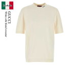 【数量限定・在庫限り・早い者勝ち!】 グッチ / Gucci White Silk Blend Sweater / 787736 XKD2A / 787736 ...