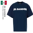 【数量限定・在庫限り・早い者勝ち!】 ジルサンダー / Jil Sander Navy Blue Oversize T-Shirt / J53GC0009J 4...