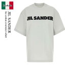 【数量限定・在庫限り・早い者勝ち!】 ジルサンダー / Jil Sander Ice Cotton Oversize T-Shirt / J53GC0009J ...
