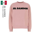 【数量限定・在庫限り・早い者勝ち!】 ジルサンダー / Jil Sander Pink Cotton Sweatshirt / J53GU0003J 20039...