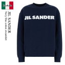 【数量限定・在庫限り・早い者勝ち!】 ジルサンダー / Jil Sander Navy Blue Cotton Sweatshirt / J53GU0003J ...