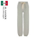 【数量限定・在庫限り・早い者勝ち!】 ジルサンダー / Jil Sander Grey Cotton Joggers / J53KA0006J 20010 / J53KA0006J 20010 052 / J53KA0006J20010 / J53KA0006J20010 052 / J53KA0006J20010052 / フィットネスボトムス