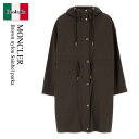 【数量限定・在庫限り・早い者勝ち!】 モンクレール / Moncler Brown Nylon Sainbel Parka / K20931 25B / K20...