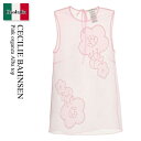 【数量限定・在庫限り・早い者勝ち!】 セシリエバーンセン / Cecilie Bahnsen Pink Organza Alba Top / 225 RTW 1...
