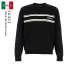 【数量限定・在庫限り・早い者勝ち!】 グッチ / Gucci Black Silk Blend Sweater / 834313 XKEZK / 834313 ...