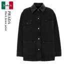 【数量限定・在庫限り・早い者勝ち!】 プラダ / Prada Black Denim Jacket / 29L181 F0002 / 29L181 SOOO15...