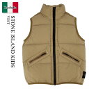 【数量限定・在庫限り・早い者勝ち!】 ストーンアイランド / Stone Island Kids Vest / G10000328 / G10000328 V0...