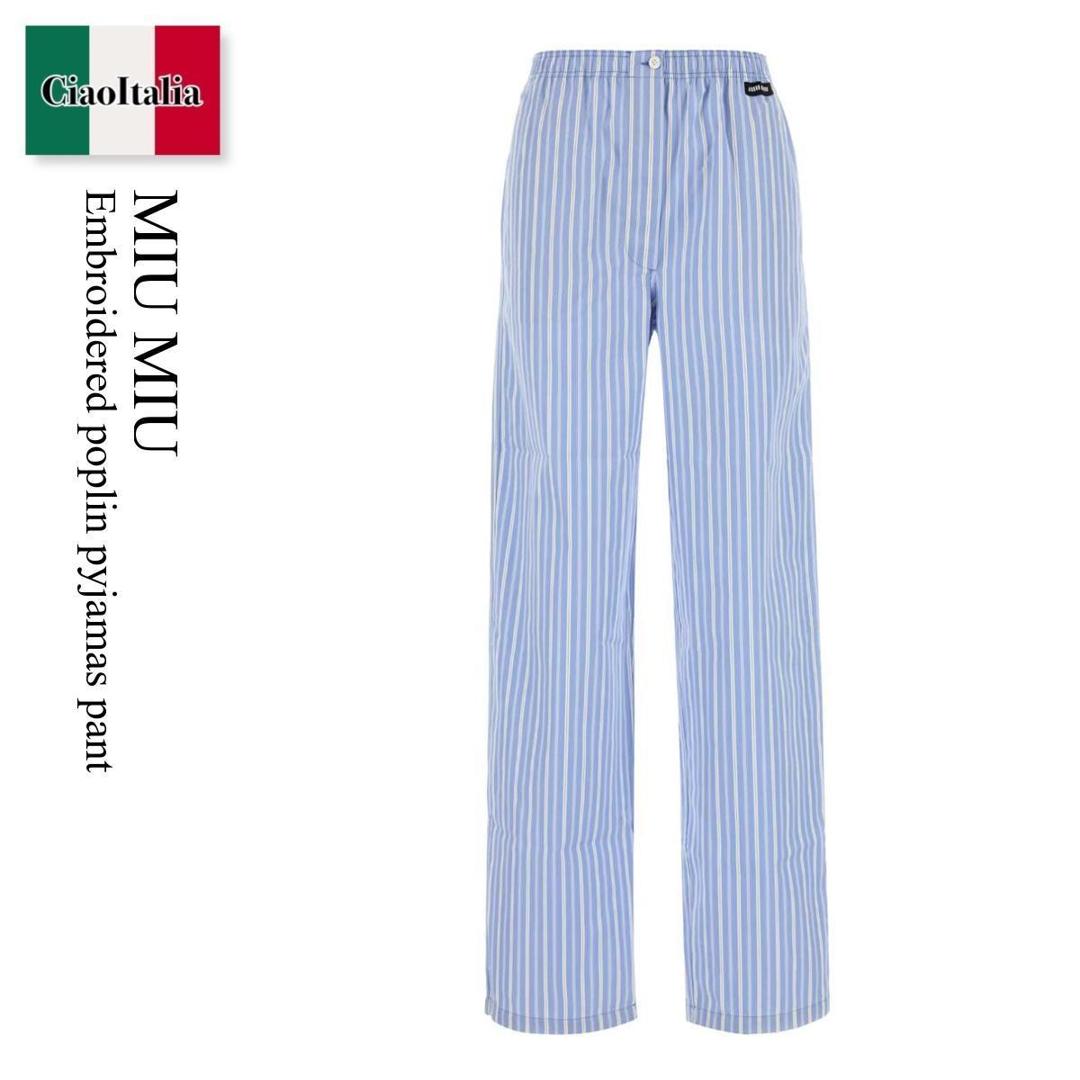 ミュウミュウ Miu Miu Cotton Pants 楽天市場】ミュウミュウ パンツの通販