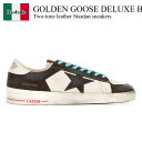 【数量限定・在庫限り・早い者勝ち!】 ゴールデングース / Golden Goose Deluxe Brand Two-Tone Leather Stardan...