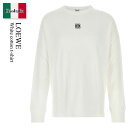 【数量限定・在庫限り・早い者勝ち!】 ロエベ / Loewe White Cotton T-Shirt / H526Y22XAY / H526Y22XAY WH...