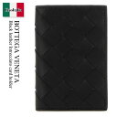 【数量限定・在庫限り・早い者勝ち!】 ボッテガ・ヴェネタ / Bottega Veneta Black Leather Intrecciato Card Holder / 749417 VCPQ4 / 749417 VCPQ4 8803 / 749417VCPQ4 / 749417VCPQ4 8803 / 749417VCPQ48803 / カードケース・名刺入れ
