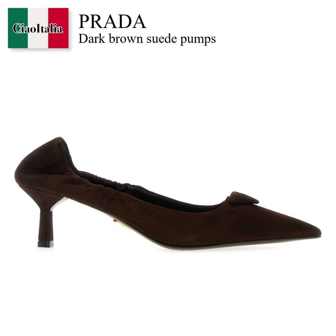 PRADA ダークブラウン ハイヒール 美品 値下中! 楽天市場】Prada プラダ(カラーブラウン)(パンプス