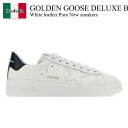 【数量限定・在庫限り・早い者勝ち!】 ゴールデングース / Golden Goose Deluxe Brand White Leather Pure New S...