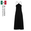 【数量限定・在庫限り・早い者勝ち!】 ジルサンダー / Jil Sander Black Silk Blend Dress / J01CT0258J 55076...