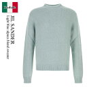 【数量限定・在庫限り・早い者勝ち!】 ジルサンダー / Jil Sander Light Blue Alpaca Blend Sweater / J47GP00...