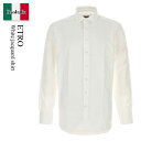 【数量限定・在庫限り・早い者勝ち!】 エトロ / Etro White Jacquard Shirt / MRIB0 00199TJ599 / MRIB0 00...