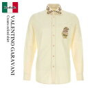【数量限定・在庫限り・早い者勝ち!】 バレンチノ / Valentino Garavani Cream Oxford Shirt / 7V3ABRR6ATF /...