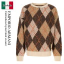 【数量限定・在庫限り・早い者勝ち!】 エンポリオ・アルマーニ / Emporio Armani Embroidered Nylon Blend Sweater ...