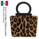 【数量限定・在庫限り・早い者勝ち!】 フェラガモ / かばん / カバン / Salvatore Ferragamo Printed Calf Hair Han...